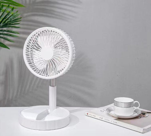 Ventilador Portátil Telescópico Plegable - Potencia y Silencio - Image 16