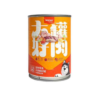 Alimento Húmedo Naughty Dog 375g - Carne de Res y Pollo - Image 11