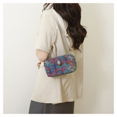 Bolsa para Cámara Elegante Multicolor con Diseño Águila y Correa Ancha - Image 26