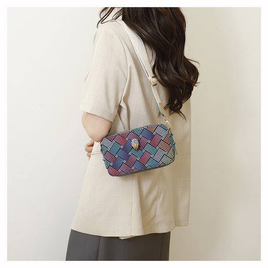 Bolsa para Cámara Elegante Multicolor con Diseño Águila y Correa Ancha - Image 26