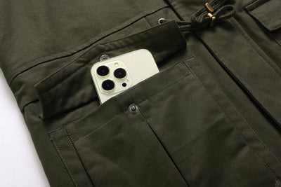 Chaqueta Talla Grande Estilo Europeo y Americano para Hombre - Image 22