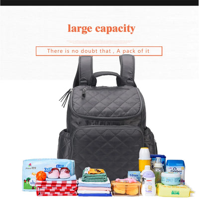 Mochila Multifuncional para Mamá con Espacio para Bebé - Image 24