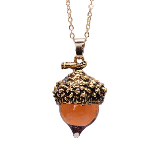 Collar Colgante de Cristal Gota de Agua con Borlas - Joyería Bronce Antiguo y Plata para Mujer - Image 15