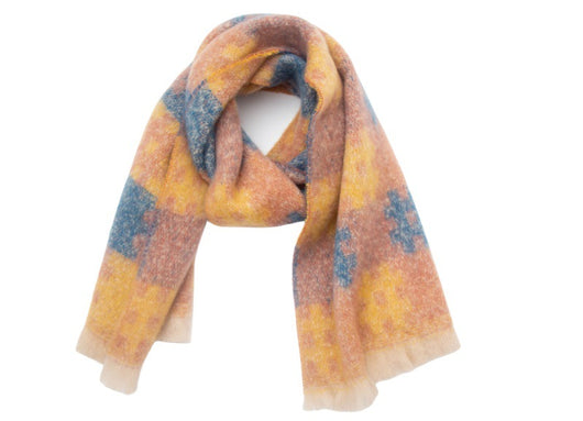 Bufanda Jacquard con Patrón Europeo y Americano - Image 10