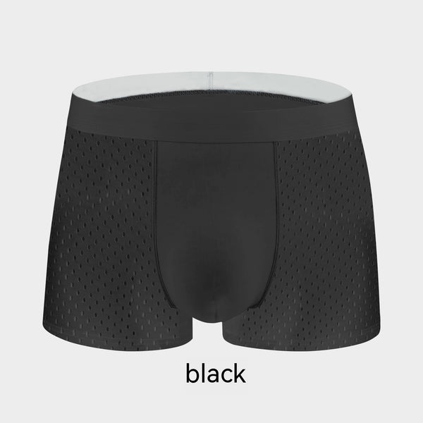 Bóxers de Malla Translúcida y Seda de Hielo para Hombre - Image 5