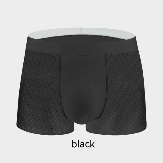 Bóxers de Malla Translúcida y Seda de Hielo para Hombre - Image 5