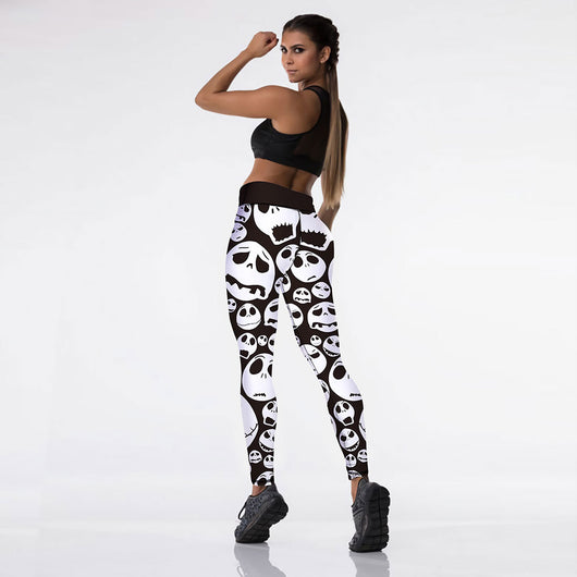 Mallas Deportivas Estampadas de Cintura Alta - Image 13