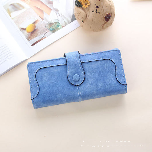 Cartera Larga para Mujer Diseño Vintage Mate - Image 9