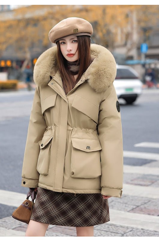 Chaqueta Acolchada Térmica para Mujer con Forro Polar - Image 18