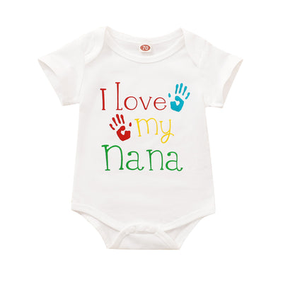 Enterizo Estampado BabyStar de Manga Corta - Image 6