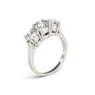 Anillo de Diamante en Plata de Ley S925 - Image 9
