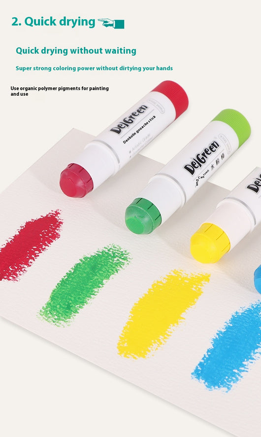 Crayones de Gouache Sólido para Arte y Graffiti - Image 16