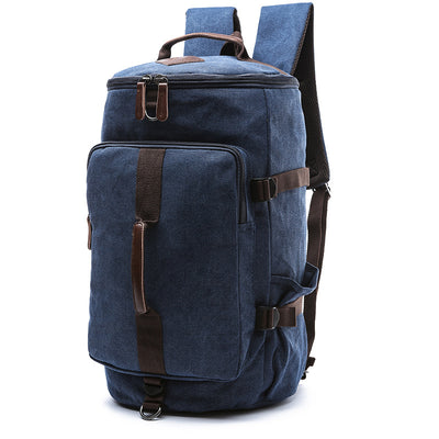 Mochila Cilíndrica para Laptop - Bolsa de Trabajo y Viaje - Image 25