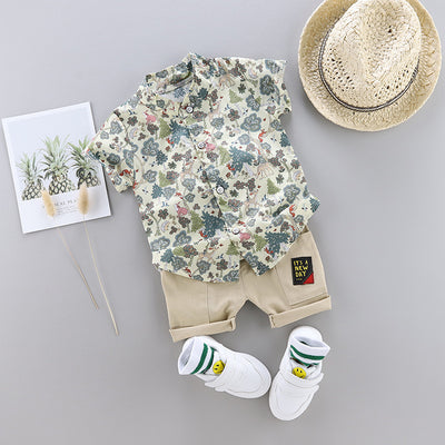 Conjunto Infantil de Camisa y Shorts - Image 5