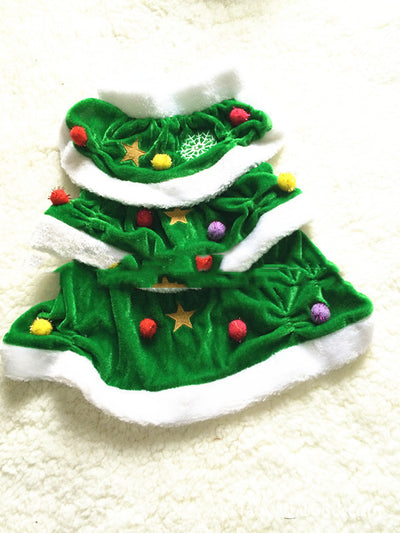 Disfraz Navideño Árbol Verde para Perros - Image 9
