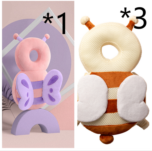 Cojín Protector de Cabeza para Bebé con Alas de Ángel - Image 62