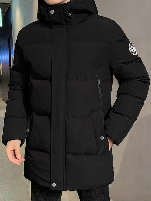 Chaqueta de Invierno Acolchada para Hombre - Image 5
