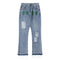 Pantalones Acampanados Sueltos Estilo Urbano Europeo y Americano