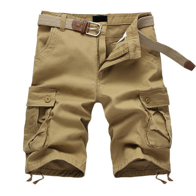 Pantalones Cortos Cargo con Múltiples Bolsillos - Image 10