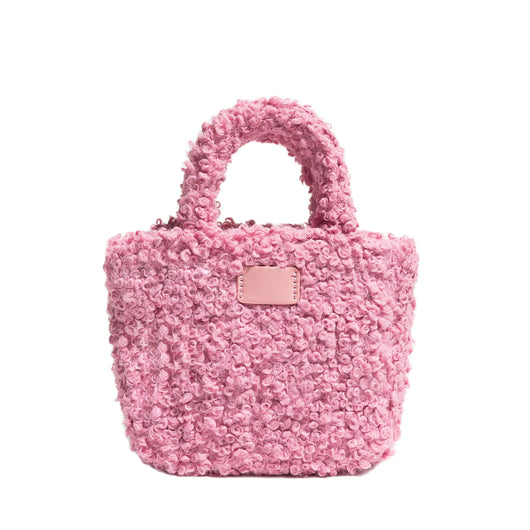 Bolso Cuadrado Pequeño en Lana de Cordero - Image 13