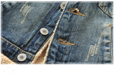 Chaqueta Infantil Acolchada con Cuello de Piel Estilo Coreano - Image 18