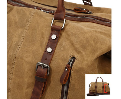 Bolsa de Viaje Crossbody Gran Capacidad para Aventuras al Aire Libre - Image 10