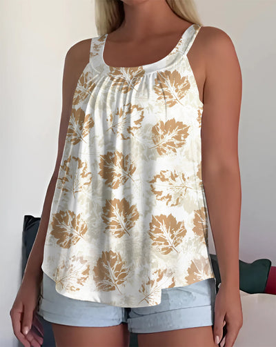 Musculosa Casual para Mujer con Estampa 3D Graffiti Digital - Image 6