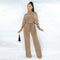 Jumpsuit Holgado Elástico para Mujer - Comodidad y Estilo