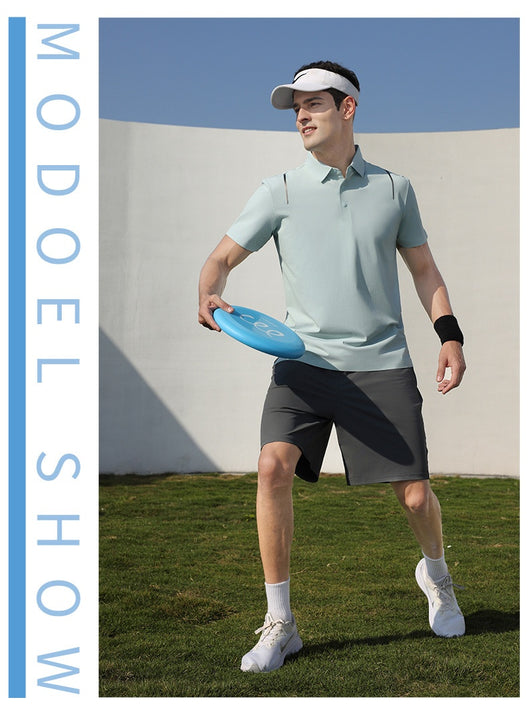 Polo Deportivo Transpirable para Hombre - Comodidad y Estilo - Image 25