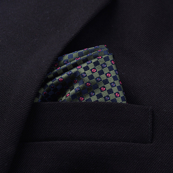 Pañuelo de Bolsillo Estampado para Hombre - Accesorios Formales y Casual Business - Image 3