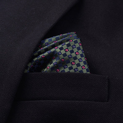 Pañuelo de Bolsillo Estampado para Hombre - Accesorios Formales y Casual Business - Image 3