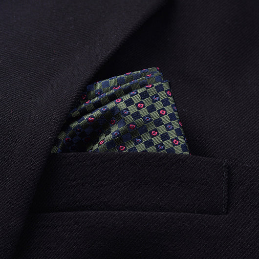 Pañuelo de Bolsillo Estampado para Hombre - Accesorios Formales y Casual Business - Image 3