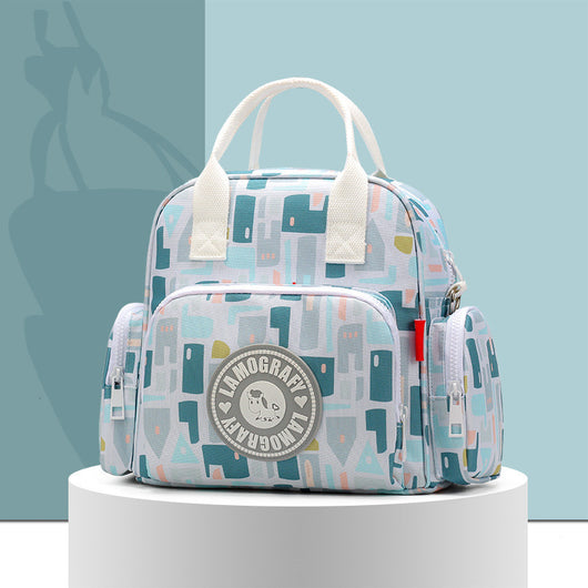 Bolsa Maternal Compacta Multifuncional con Estampado - Image 17