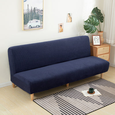 Funda Protectora Universal para Sofá Cama en Terciopelo Liso - Image 12