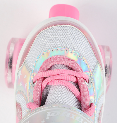 Patines Infantiles de Cuatro Ruedas con Luces LED - Image 7