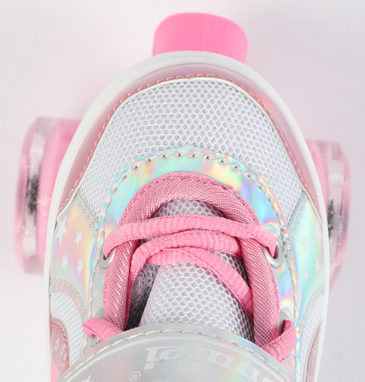 Patines Infantiles de Cuatro Ruedas con Luces LED - Image 7