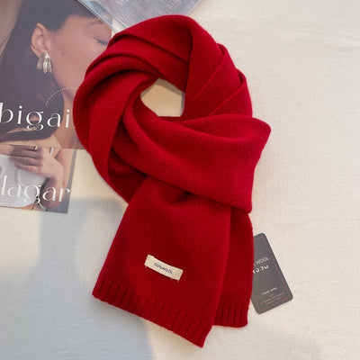 Bufanda de Lana Pura para Invierno - Elegancia y Calidez - Image 12