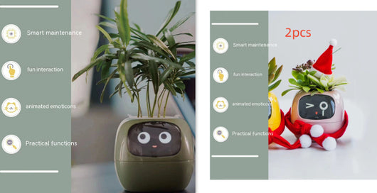 Maceta Inteligente con IA: 49 Expresiones y 7 Sensores para Plantas Felices - Image 32