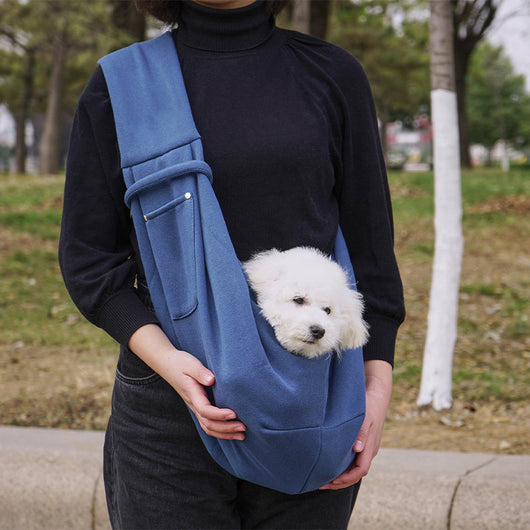 Bolsa Crossbody para Mascotas de Poliéster con Bolsillos - Capacidad 7.5 kg - Image 14