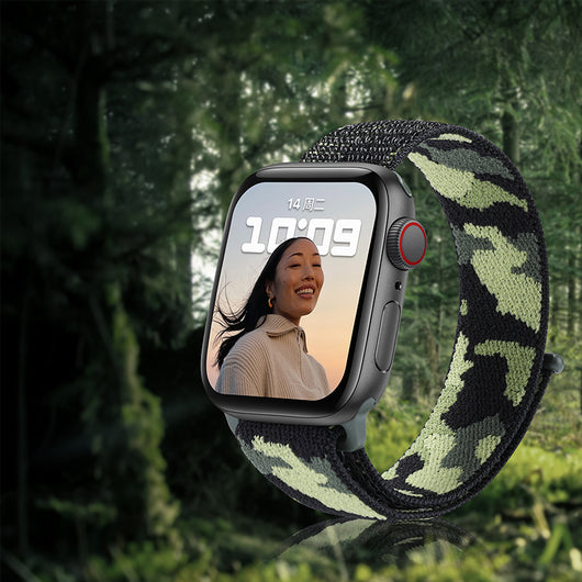 Correa Deportiva de Nylon Camuflaje con Cierre de Bucle - Image 2