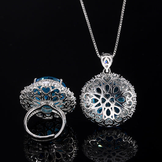 Set de Nido de Pájaro Artificial con Huevo - Elegancia Incrustada de Lujo - Image 9
