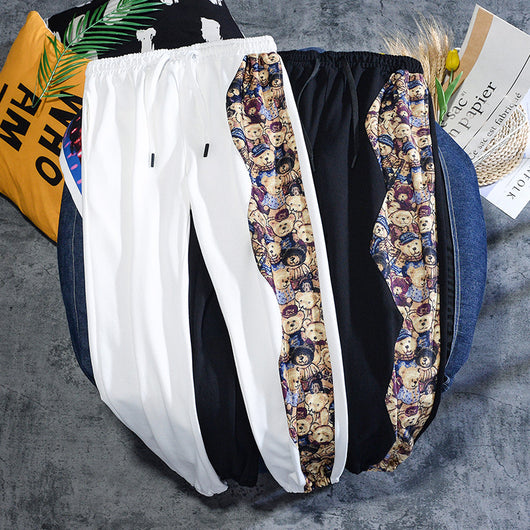 Pantalones Deportivos Casuales para Hombre con Puños Ajustados - Image 14