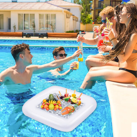 Barra de Hielo Inflable para Fiestas y Reuniones - Image 3
