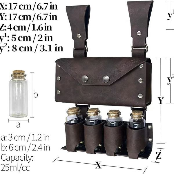 Colección de Pociones Mágicas Renacentistas Medieval