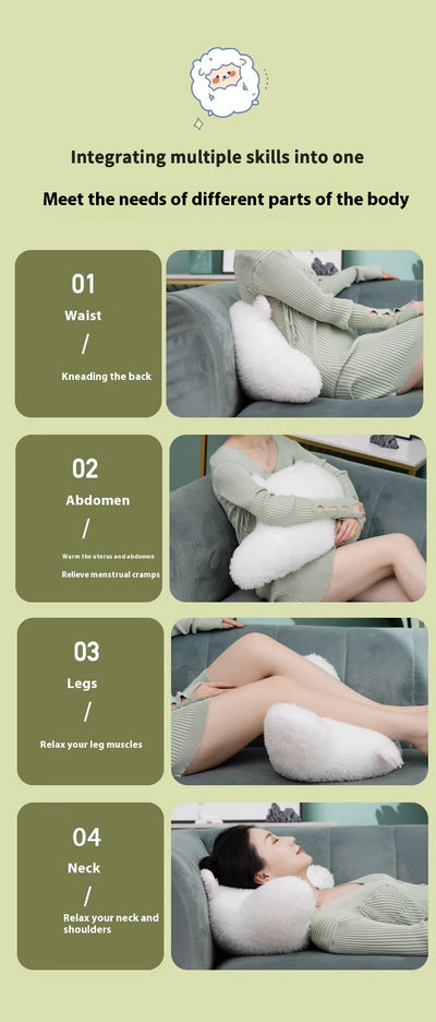 Almohada Multifuncional de Cuerpo Completo para Cintura y Espalda - Image 17