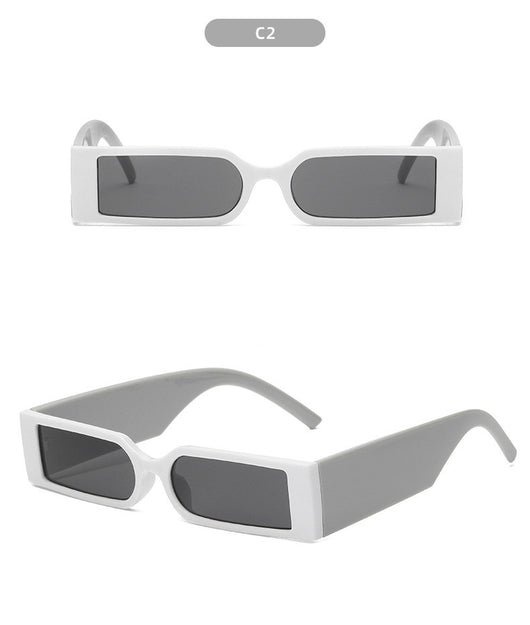 Gafas de Sol Punk Cuadradas de Ala Ancha - Image 3