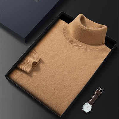 Suéter Base Layer de Cachemira para Hombre - Image 8