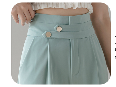 Pantalones Harem Rectos con Caída Elegante - Image 16