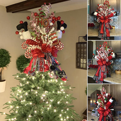Árbol de Navidad Colgante para Ventana - Decoración Artística - Image 4
