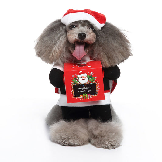 Disfraz para Mascotas Bípedo Divertido - Ropa de Perro para Halloween y Navidad - Image 2